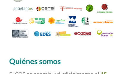 Entramos a formar parte del COS de la Red de Municipios por la Agroecología