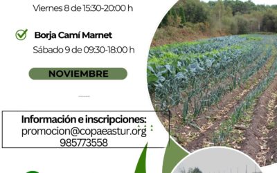 Nuevo Curso gratuito de Agricultura Ecológica