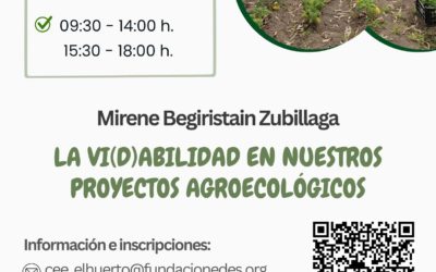 Formación AGROECOLOGÍA con Mirene Begirisistain