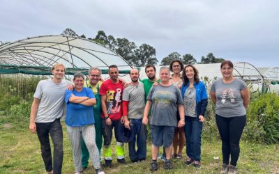 Finca El Cabillón cumple 15 años como socia de Wwoof España