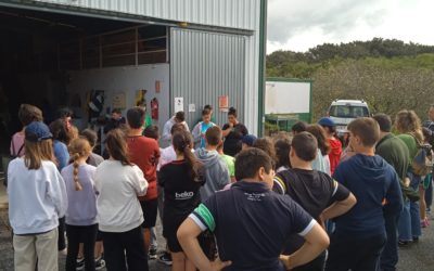 Visita de los coles de A Pontenova y Río Torto