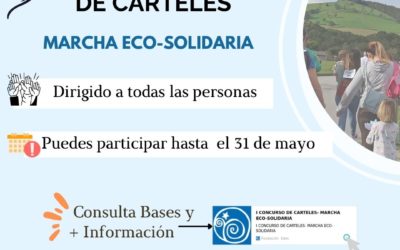 I Concurso de carteles. Marcha ECO-Solidaria