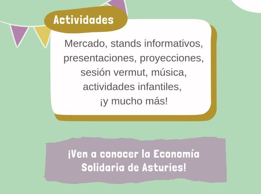 II Feria de la Economía Social y Solidaria de Asturias